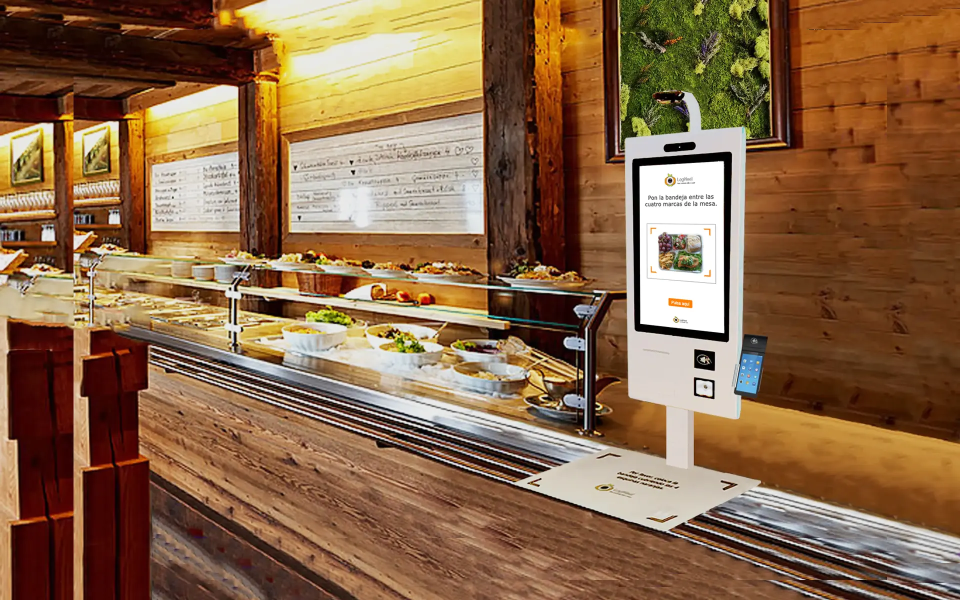 Autonomous Touchless Checkout Service for Self-Service Restaurants.